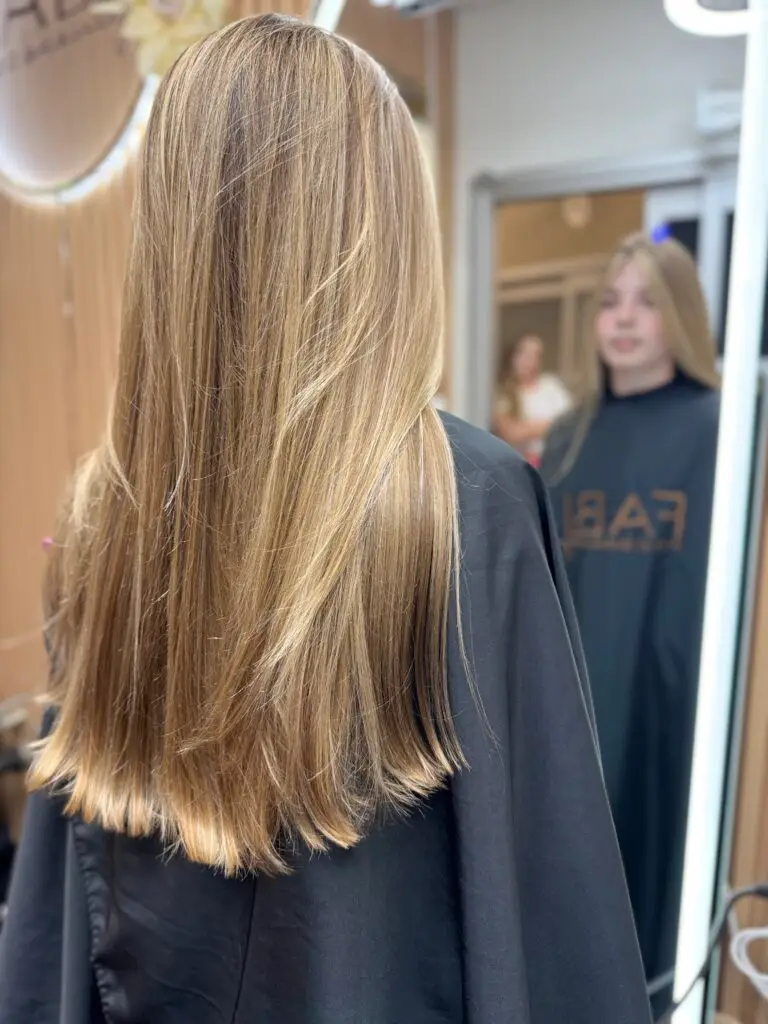 Sun kissed Balayage at Fabi Pro Beauty
