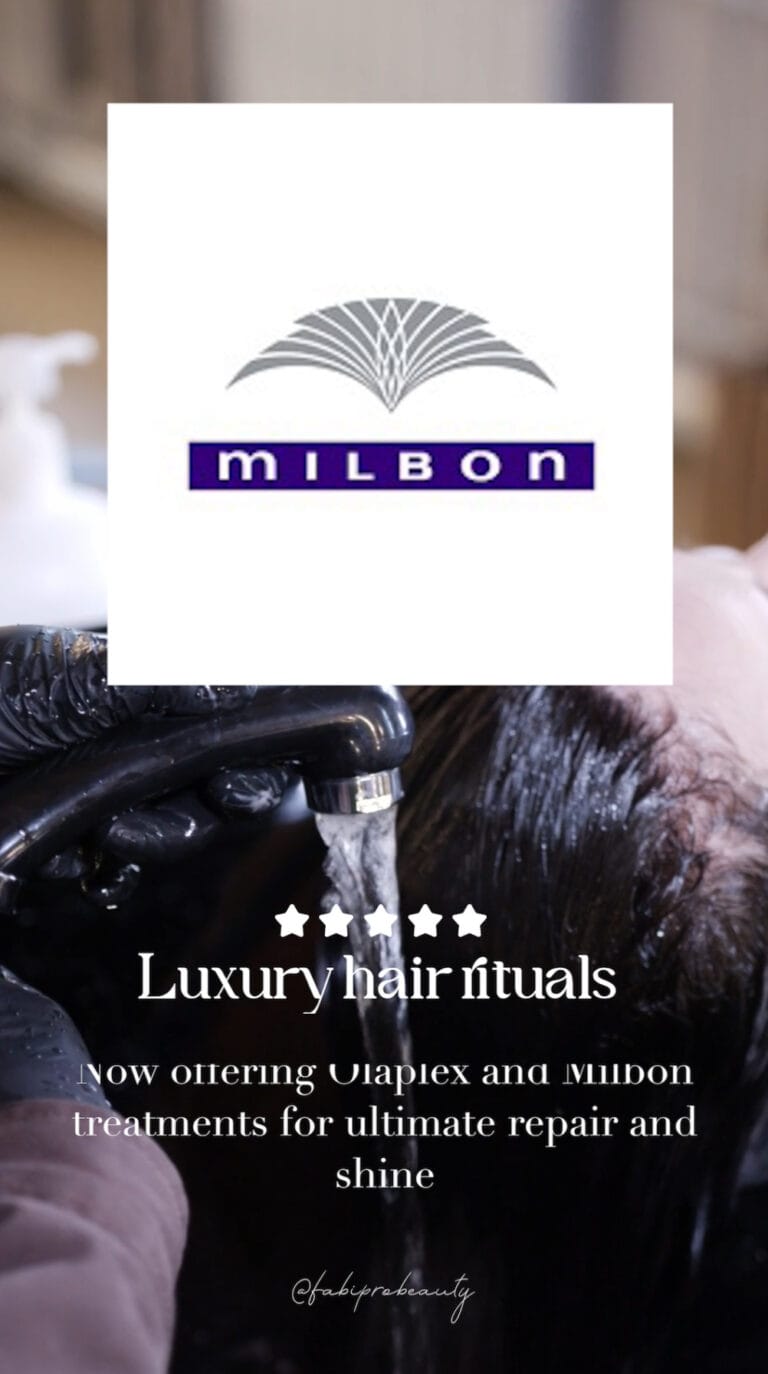 Milbon Treatment at Fabi Pro Beauty