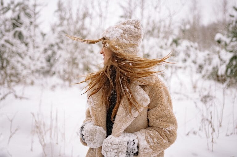 Winter hair tips